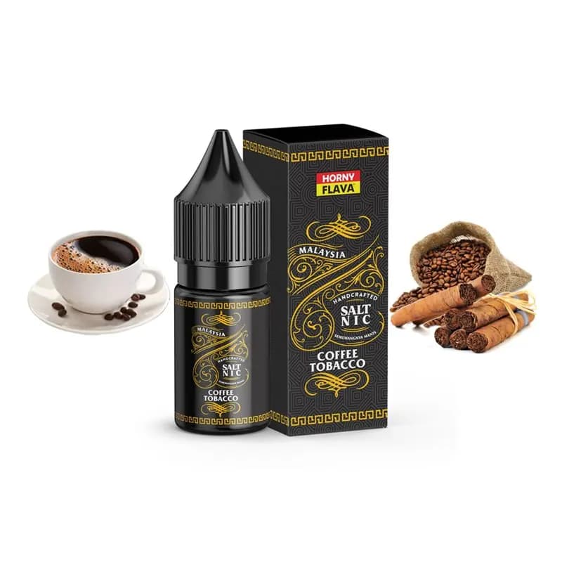 سالت قهوه تنباکو هورنی فلاوا | HORNY FLAVA COFFEE TOBACCO