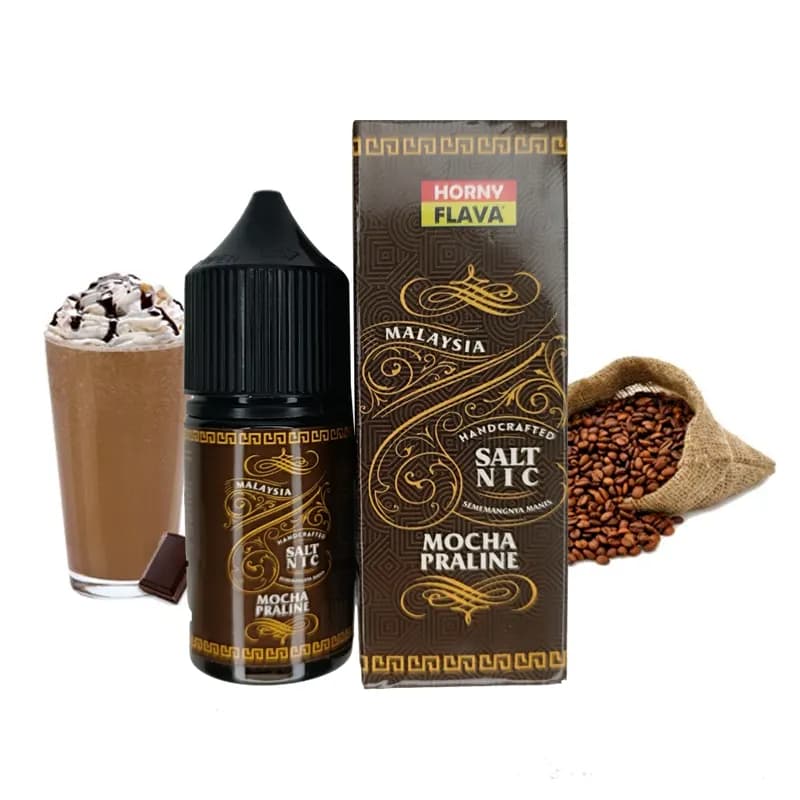 سالت قهوه موکا هورنی فلاوا | HORNY FLAVA MOCHA PRALINE — تصویر ۲