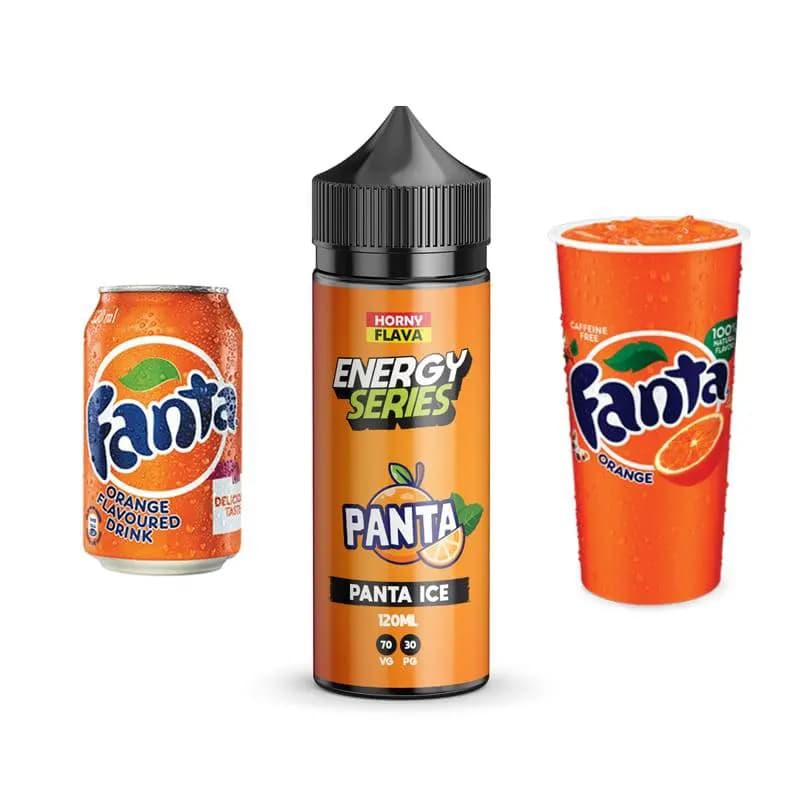 جویس 120 میل نوشابه پرتقال یخ فانتا هورنی فلاوا | HORNY FLAVA PANTA ICE 120ml