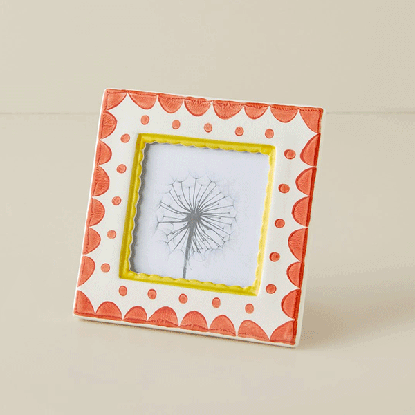 قاب عکس 10×10 سانتی متر انگلیش هوم مدل Karine Stoneware