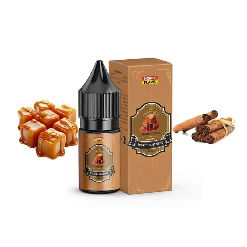 سالت تنباکو کارامل هورنی فلاوا | HORNY FLAVA CARAMEL TOBACCO