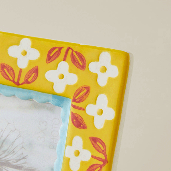 قاب عکس 8×8 سانتی متر انگلیش هوم مدل Karine Stoneware — تصویر ۳