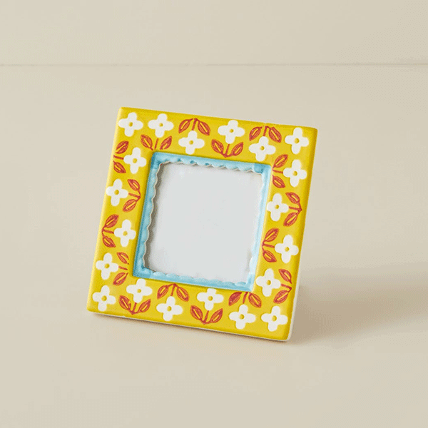 قاب عکس 8×8 سانتی متر انگلیش هوم مدل Karine Stoneware