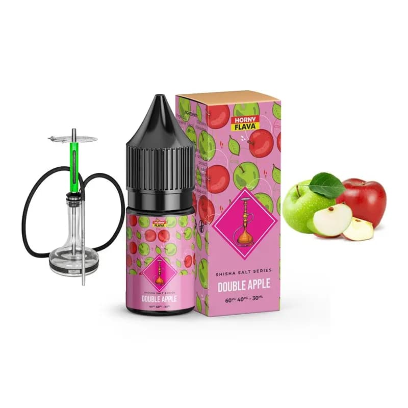 سالت هورنی دوسیب | HORNY SALT Double Apple — تصویر ۲