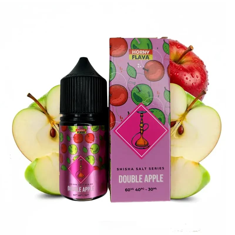 سالت هورنی دوسیب | HORNY SALT Double Apple — تصویر ۳