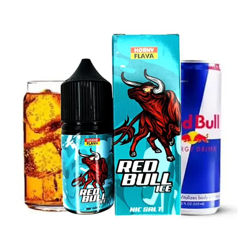 سالت نوشابه انرژی زا ردبول یخ هورنی فلاوا | HORNY SALT RedBull ICE ENERGY — تصویر ۲