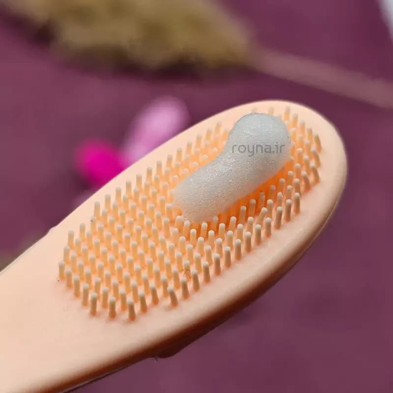 فیس براش انگشتی سیلیکونی درجه یک — تصویر ۴