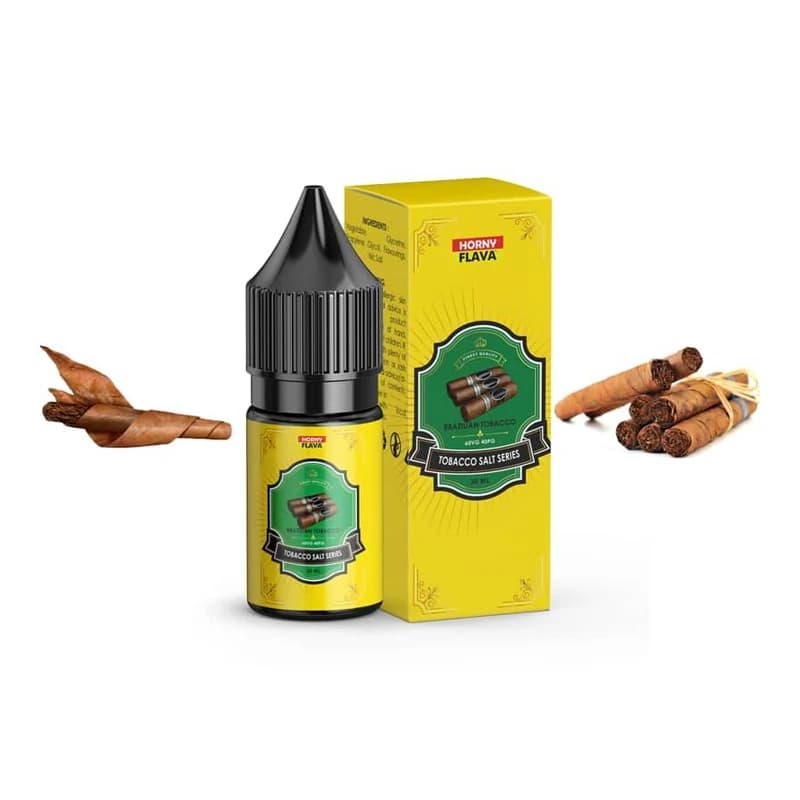 سالت هورنی تنباکویی تنباکو برزیلی | HORNY SALT BRAZILIAN TOBACCO