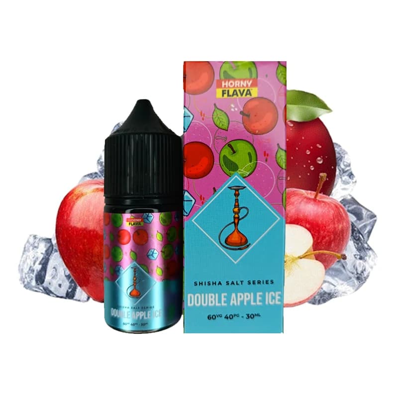 سالت هورنی دوسیب یخ | HORNY SALT Double Apple ice — تصویر ۳