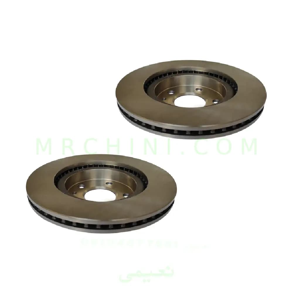 دیسک چرخ جلو ام وی ام 315 وارداتی OEM — تصویر ۳
