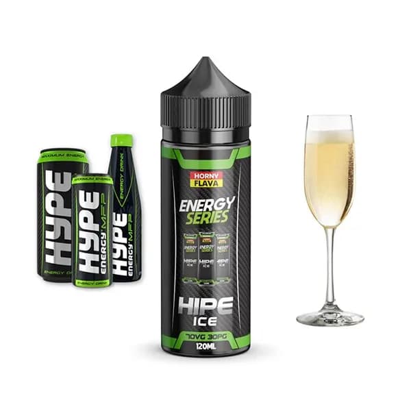 جویس 120 انرژی زا هایپ هورنی فلاوا | HORNY HIPE ICE ENERGY SERIES JUICE