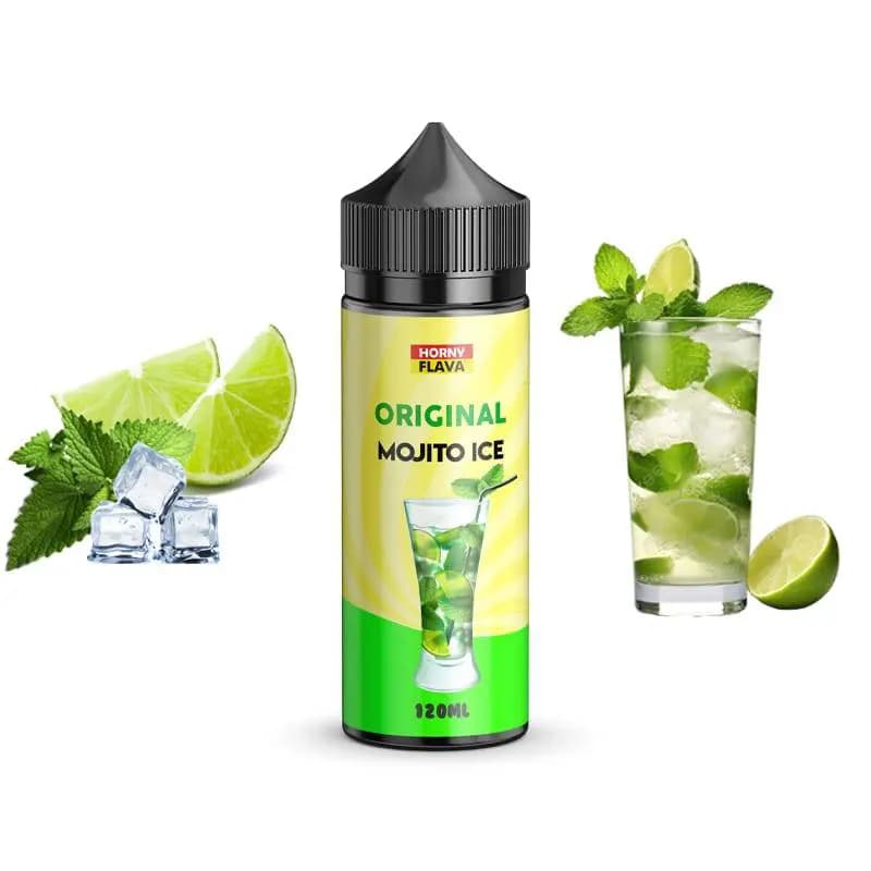 جویس 120 میل موهیتو یخ هورنی فلاوا | HORNY ORIGINAL SERIES MOJITO ICE
