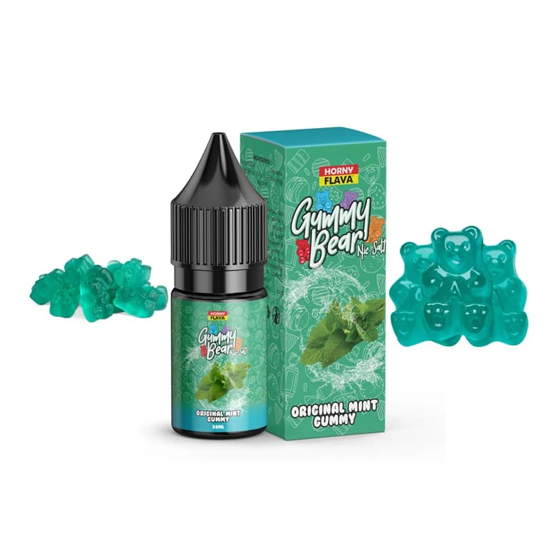 سالت پاستیل نعنا هورنی فلاوا | HORNY FLAVA MINT GUMMY SALT