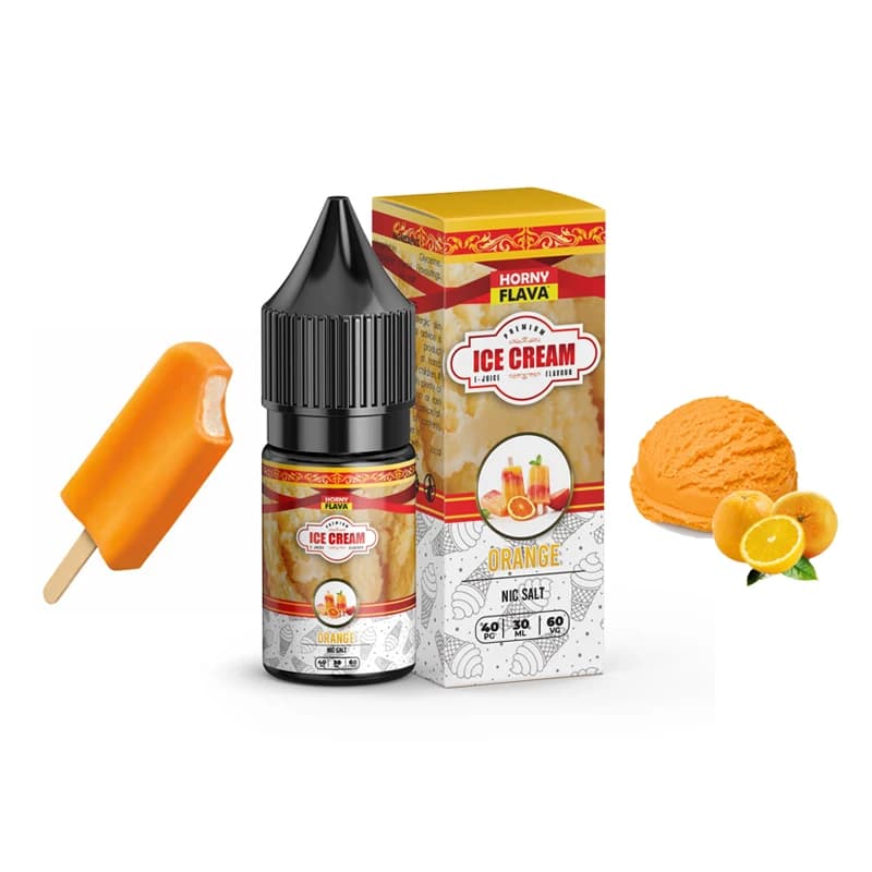 سالت پرتقال بستنی هورنی فلاوا | HORNY SALT ORANGE ICE CREAM
