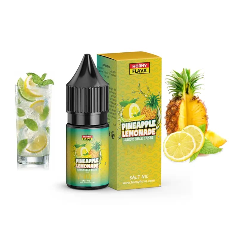 سالت آناناس موهیتو یخ هورنی فلاوا | HORNY FLAVA PINEAPPLE MOJITO ICE SALT