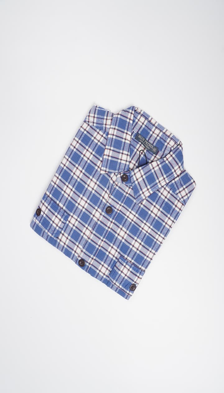 پیراهن چهارخانه Unisex کد (11367) | سروال — تصویر ۵