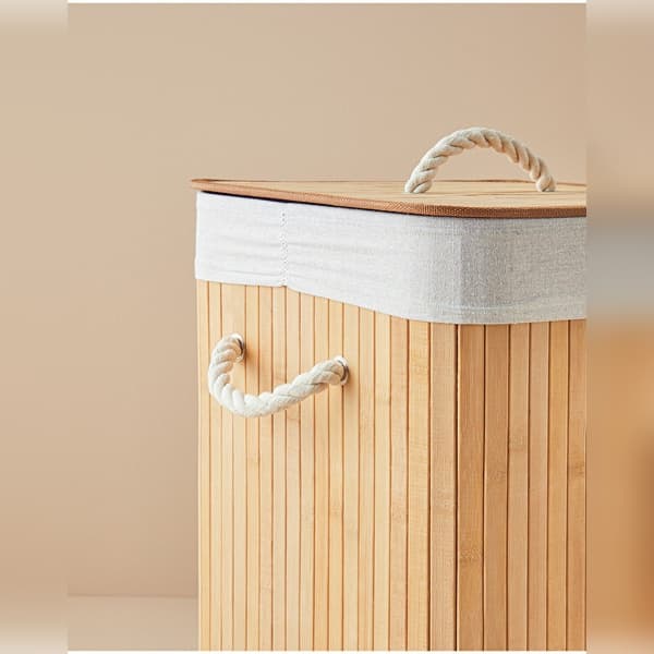 سبد رخت چرک 35×35×60 سانتی متر انگلیش هوم مدل Fancy — تصویر ۲
