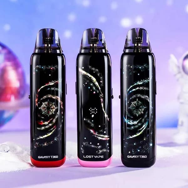 پاد سیستم گلکسی تی 360 لاست ویپ | LOST VAPE GALAXY T360 POD KIT — تصویر ۵