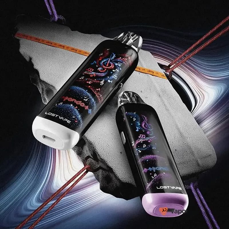 پاد سیستم گلکسی تی 360 لاست ویپ | LOST VAPE GALAXY T360 POD KIT — تصویر ۳