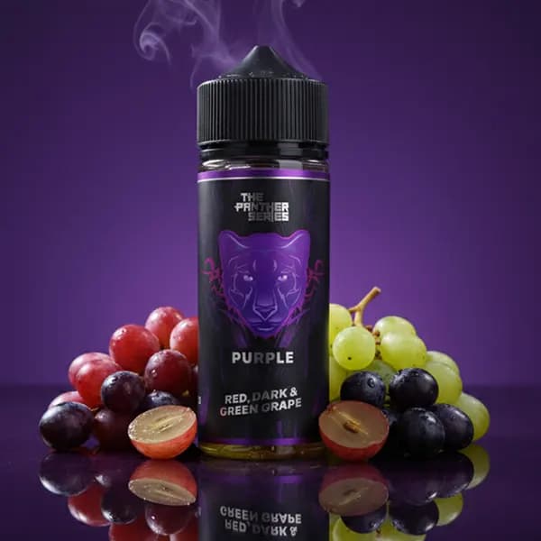 جویس 120 میل پرپل میکس انگور دکتر ویپز | DR Vapes Purple E-Juice 120 ml — تصویر ۲