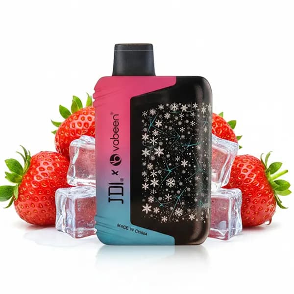 پاد یکبار مصرف 35000 پاف توت فرنگی یخ جی دی آی | JDI Strawberry Disposable Pod