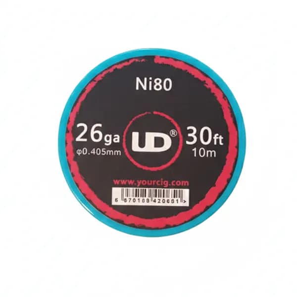 سیم المنت ویپ UD Ni80 (26ga)