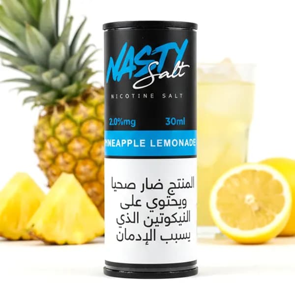 سالت نیکوتین آناناس لیموناد نستی | Nasty Salt Pineapple Lemonade