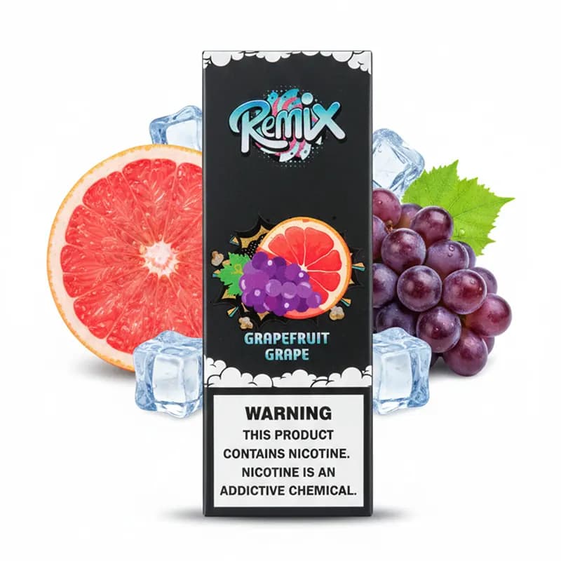 سالت نیکوتین گریپ فروت انگور توکیو | TOKYO Grapefruit Grape SaltNic