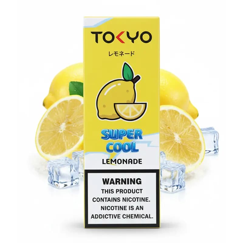 سالت نیکوتین سوپر کول لیموناد توکیو | TOKYO Super Cool Lemonade SaltNic