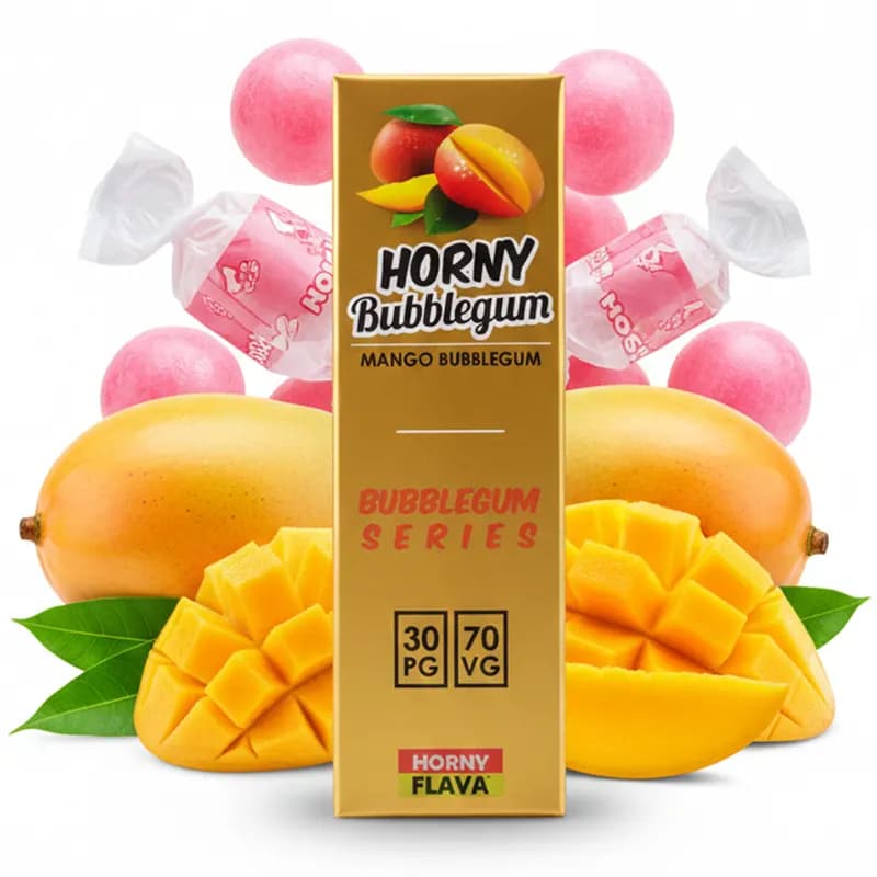 جویس 120 میل آدامس بادکنکی انبه هورنی فلاوا | HORNY FLAVA Mango BubbleGum E-Juice