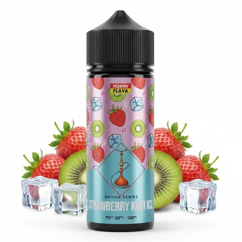 جویس 120 میل توت فرنگی کیوی یخ هورنی فلاوا | HORNY FLAVA Strawberry Kiwi Ice E-Juice