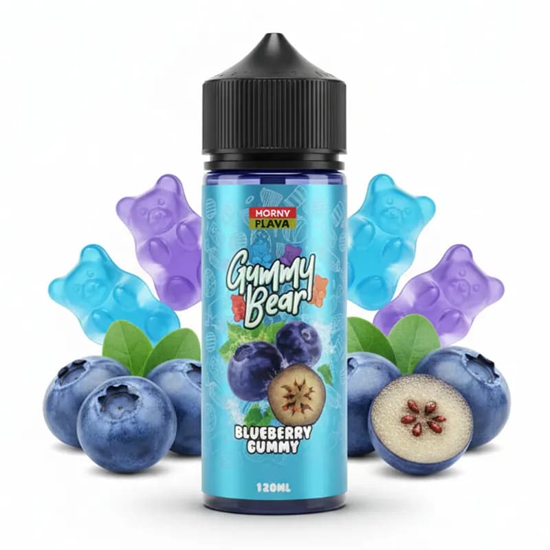 جویس 120 میل پاستیل بلوبری هورنی فلاوا | HORNY FLAVA Gummy Bear Blueberry