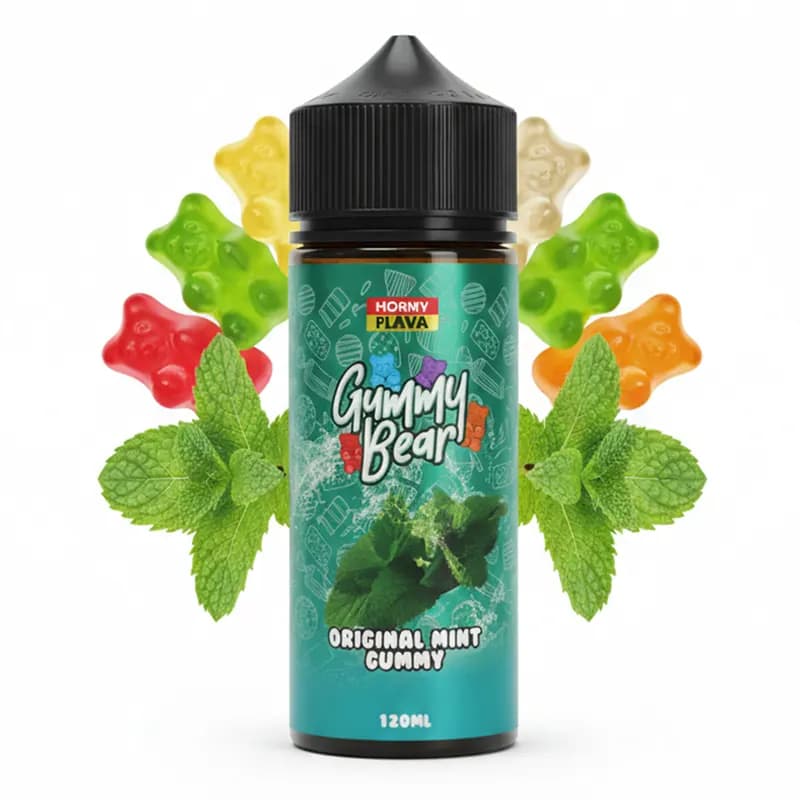 جویس 120 میل پاستیل نعنا هورنی فلاوا | HORNY FLAVA Gummy Bear Original Mint