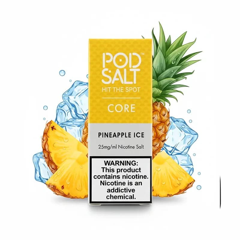 سالت آناناس یخ پاد پادسالت | PODSALT Pineapple Ice SaltNic