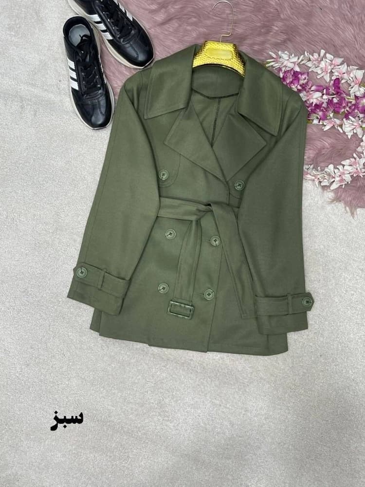 ترنچ کت سلینا — تصویر ۶