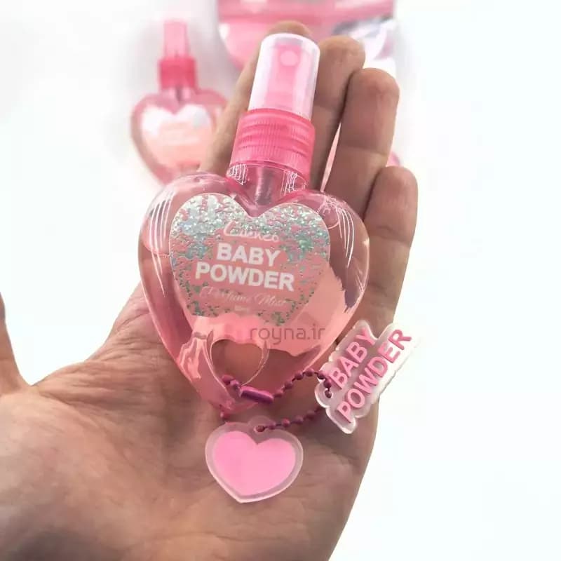 عطر بیکینی طرح قلب با بوی نوازد حجم 50 میلی لیتر — تصویر ۲