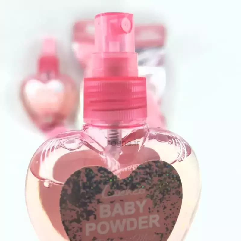 عطر بیکینی طرح قلب با بوی نوازد حجم 50 میلی لیتر — تصویر ۴