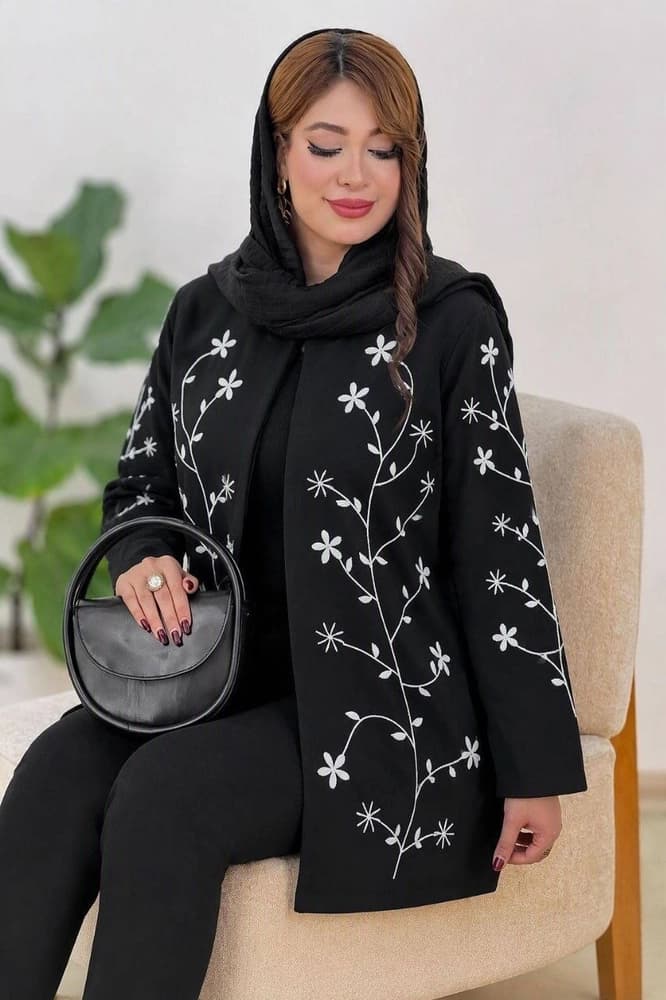 کت زنانه گلستان گلدوزی — تصویر ۲