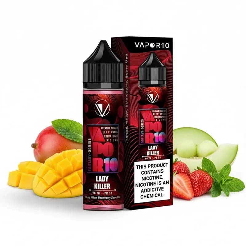 جویس لیدی کیلر ویپرتن 10 | Vapor10 Lady Killer E-Juice