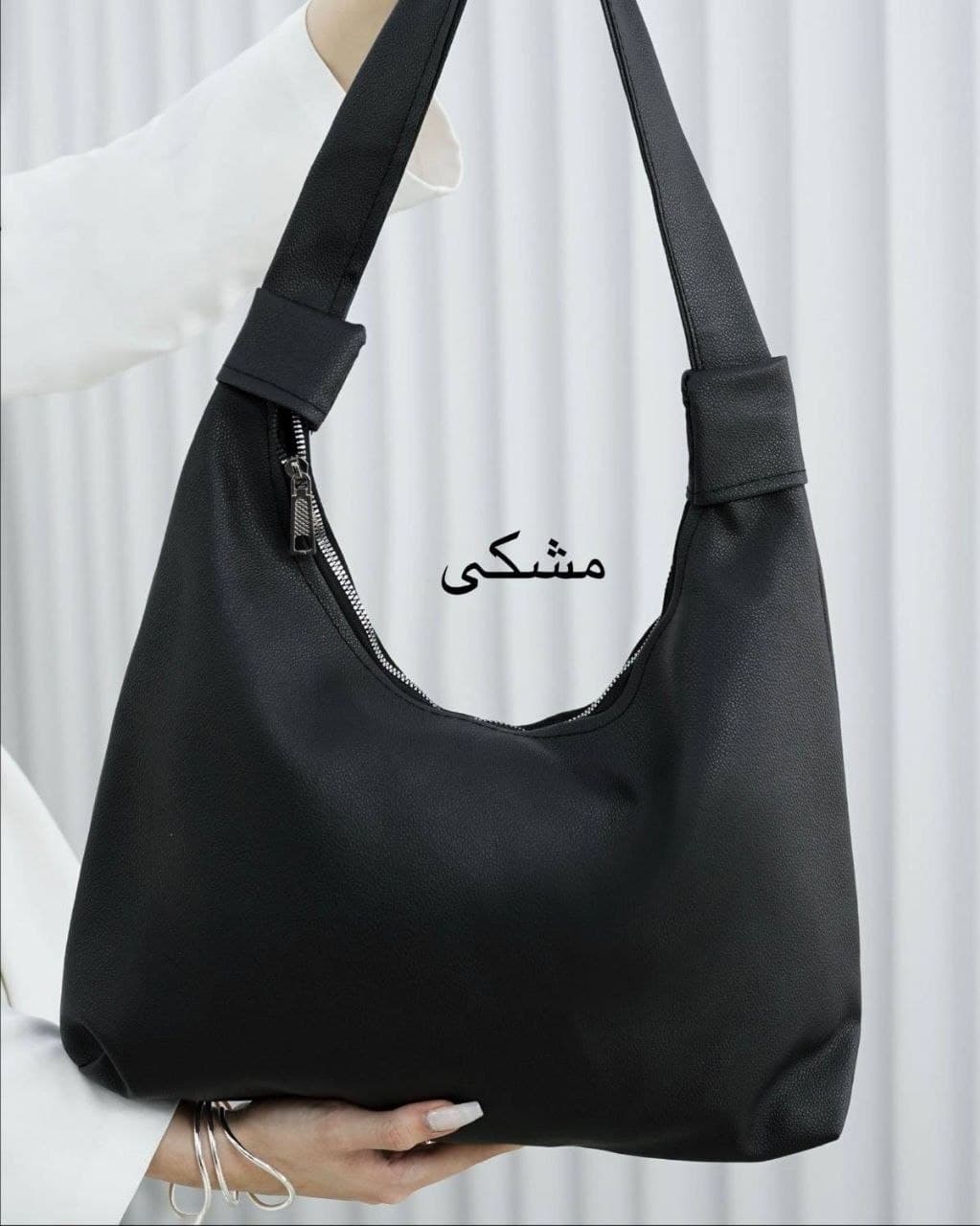 کیف بند گره‌ای چرمی — تصویر ۲
