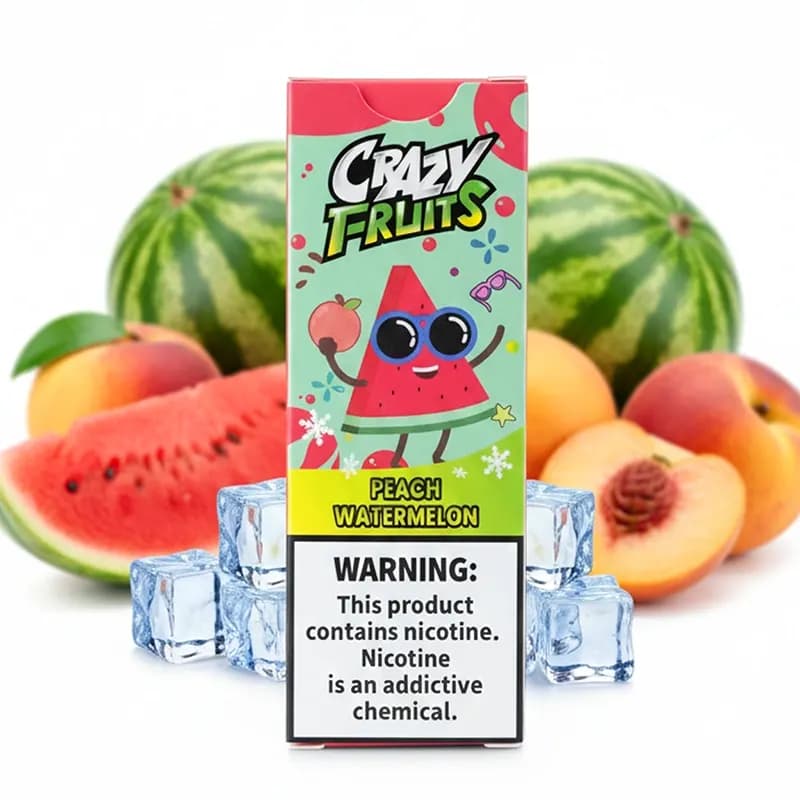 سالت نیکوتین هلو هندوانه یخ توکیو | Tokyo Peach Watermelon SaltNic