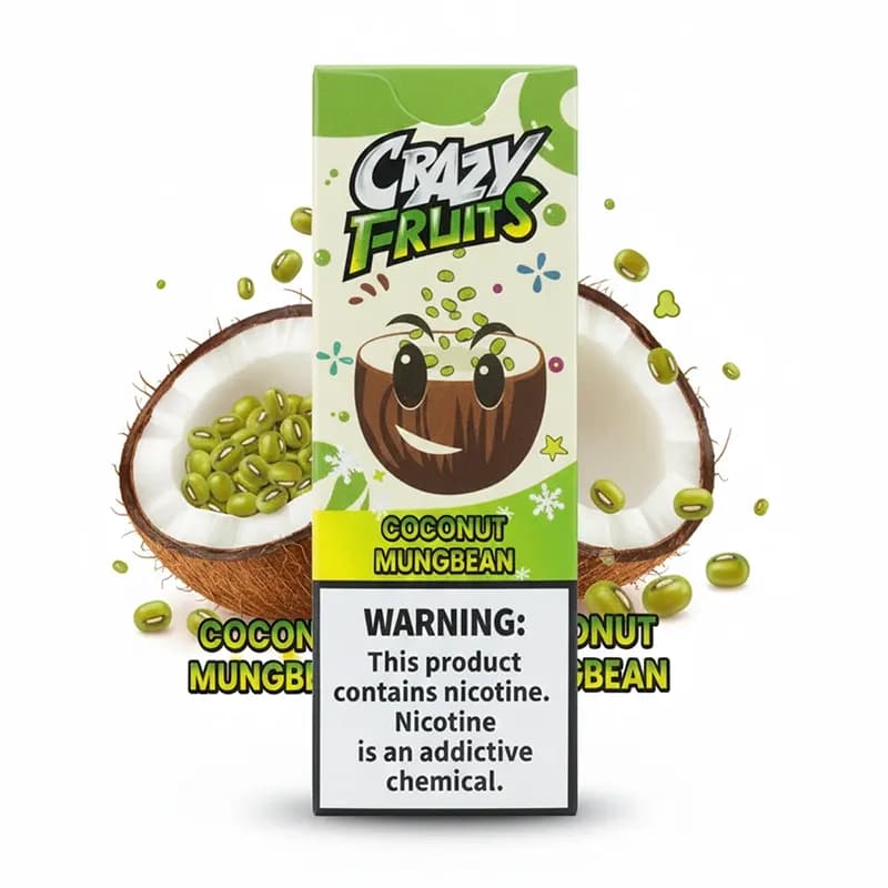 سالت نیکوتین ماش نارگیل یخ توکیو | Tokyo Coconut Mungbean SaltNic