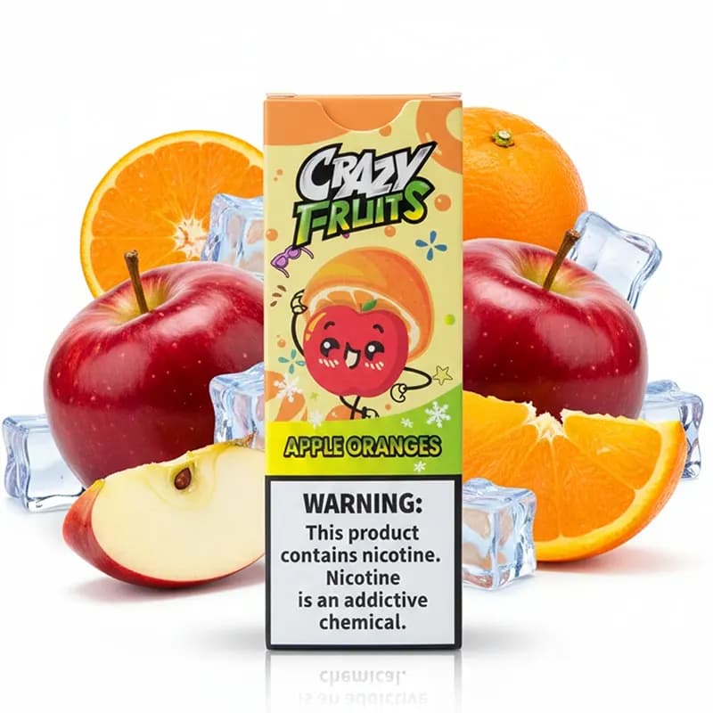 سالت نیکوتین سیب پرتقال یخ توکیو | Tokyo Apple Oranges SaltNic