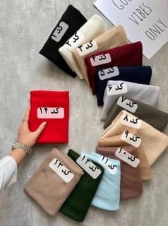 شال تور پلیسه دستک ماهی — تصویر ۵