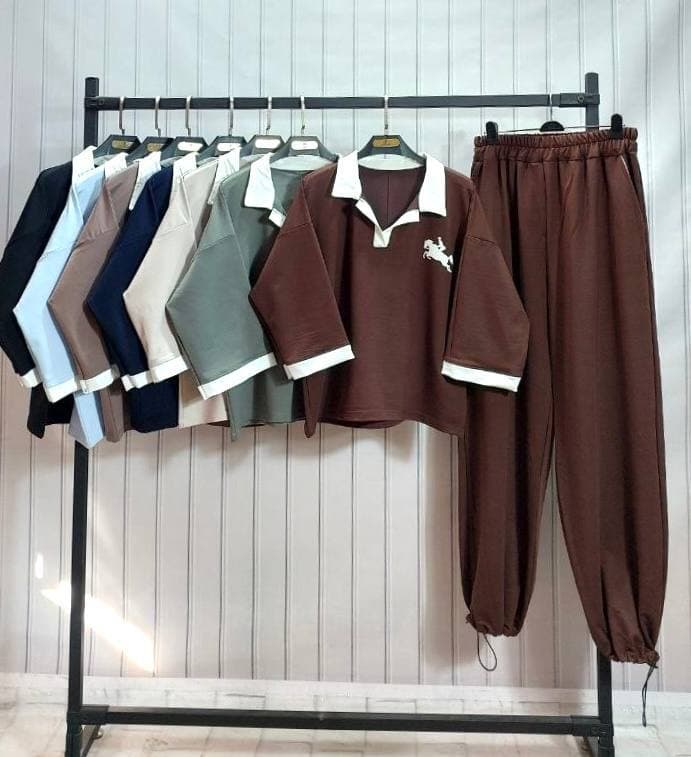ست پلوشرت و شلوارجاگر Polo — تصویر ۲