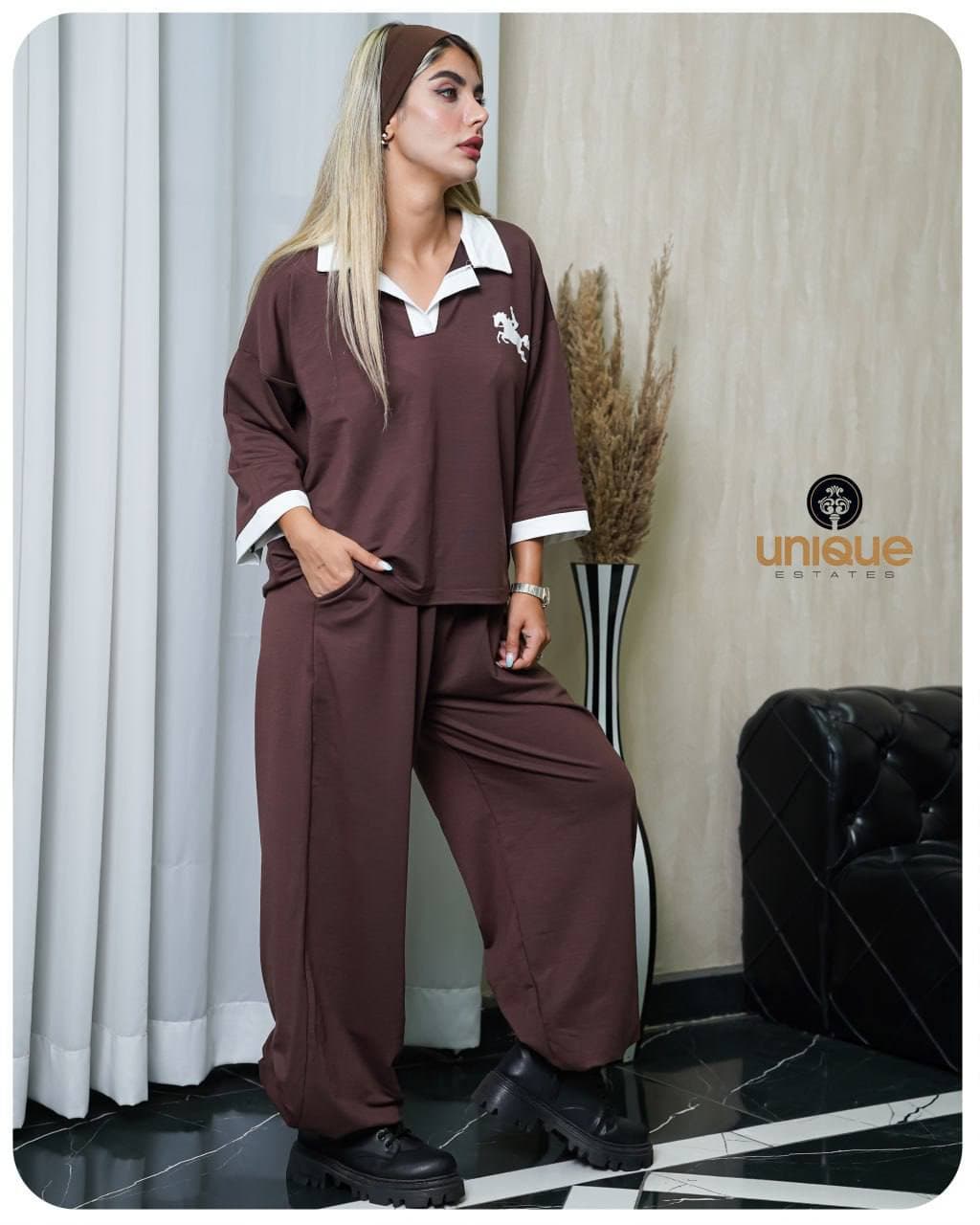 ست پلوشرت و شلوارجاگر Polo