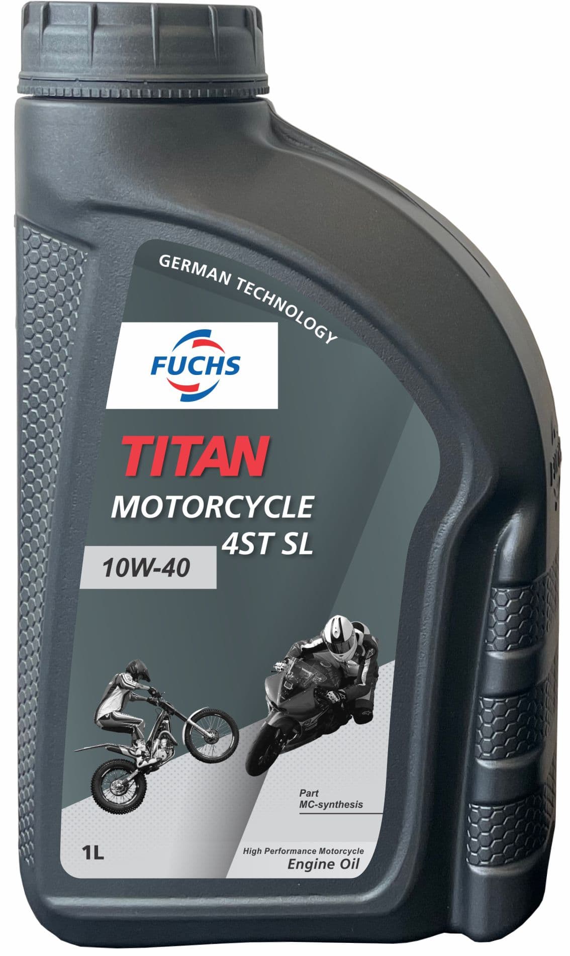 Titan Motorcycle 4ST SL 10W-40 (1L)