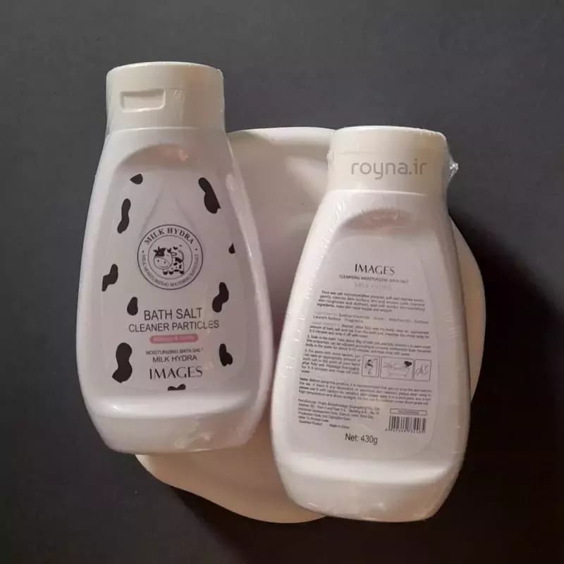 نمک بدن شیر گاو ایمیجز حجم 430 گرم — تصویر ۴
