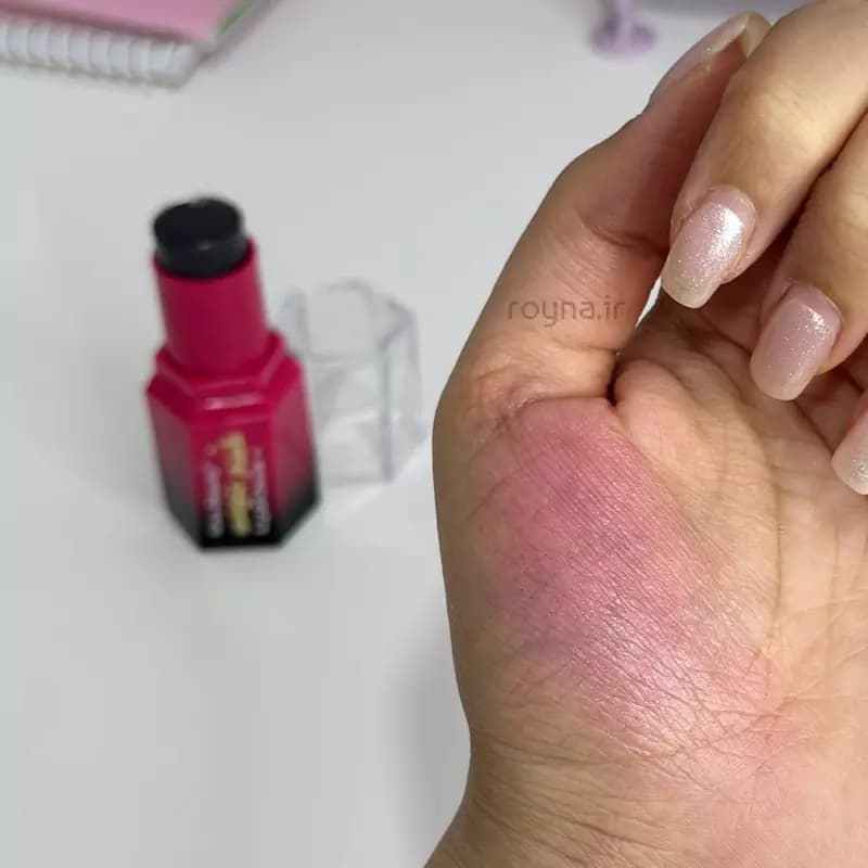 تینت سیاه لب و گونه استیکی جادویی کیس بیوتی — تصویر ۳