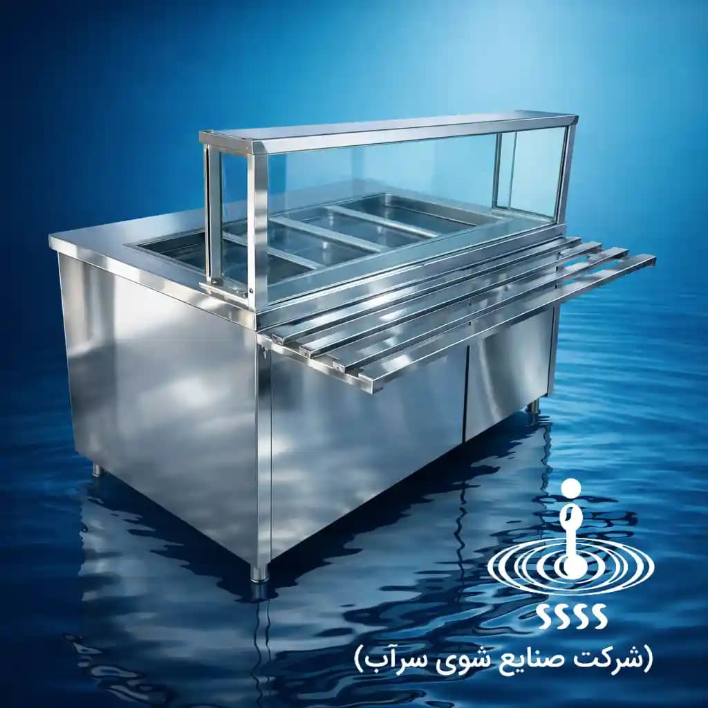 تاپینگ گرم و سرد استیل صنعتی — تصویر ۵